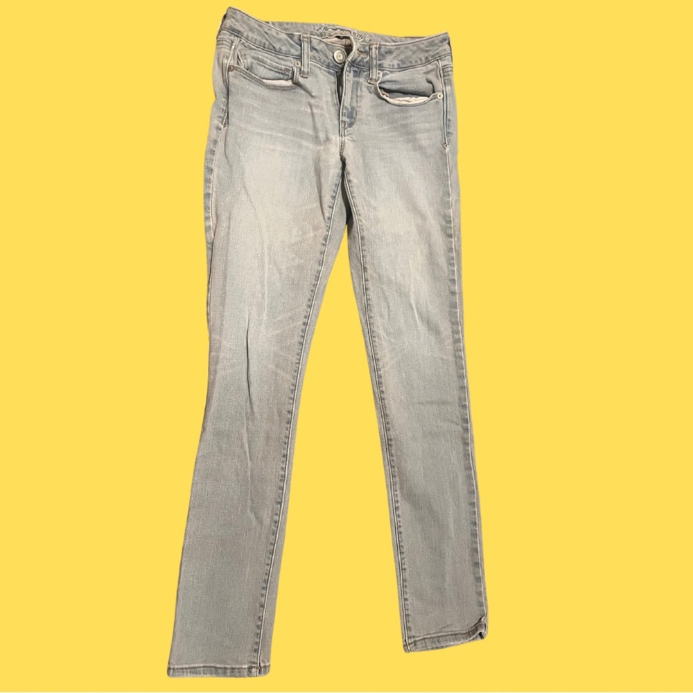 6R American Eagle Skinny Jeans